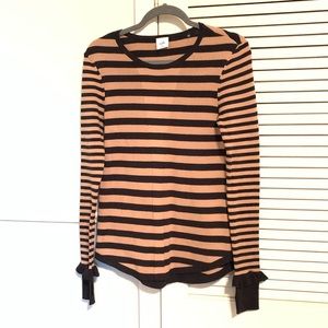 Cabi Earn Your Stripes Pullover